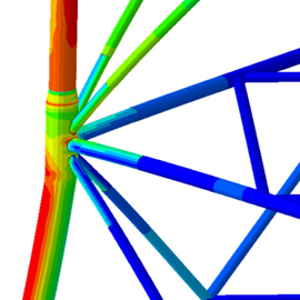 DETAIL FINITE ELEMENT ANALYSIS FOR OFFSHORE TOWER STRENGTHENING by Nautec