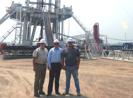 drilling of wells at Bangladesh Gas Fields Limited 2015 – 2016 Campaign