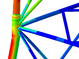 Detail Finite Element Analysis for Offshore Tower Strengthening by NAUTEC