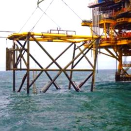 Nautec NaX Grouting Installation of 2 Skirt Piles at KAX-1 Subsea Structure, Mexico